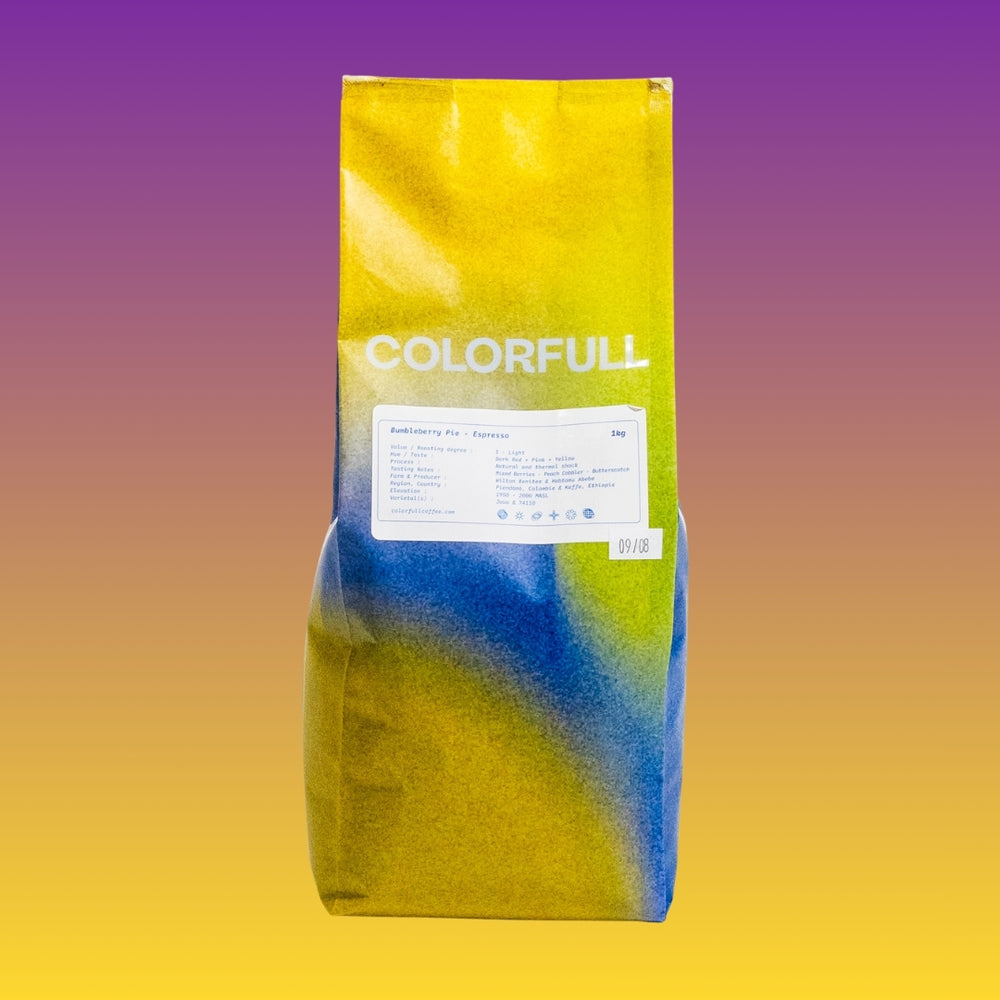 Photo of Colorfull - Bumbleberry Pie Espresso (1kg) ( ) [ Colorfull Coffee ] [ Coffee ]