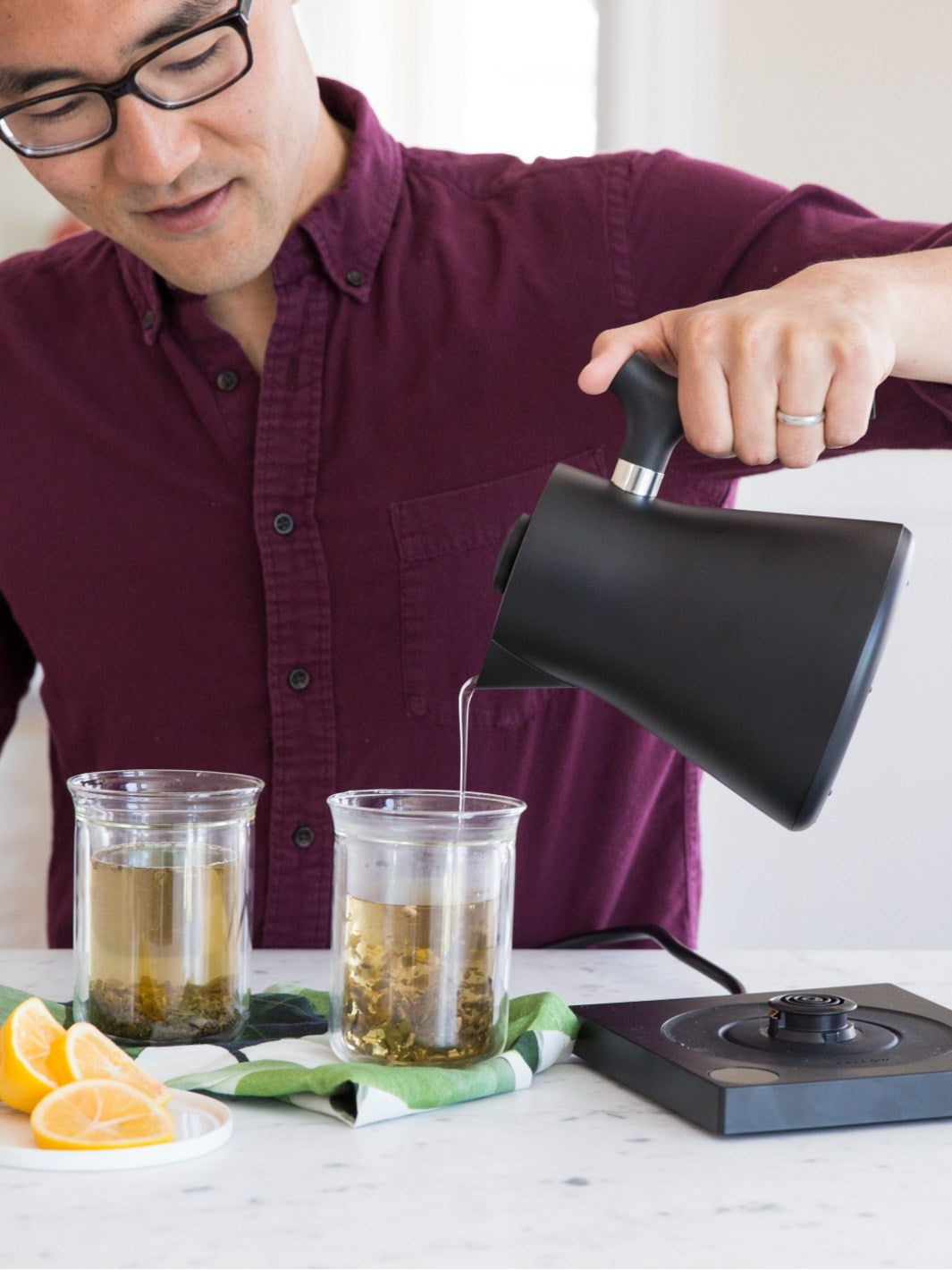 FELLOW Corvo EKG Electric Kettle (120V) (Matte Black)