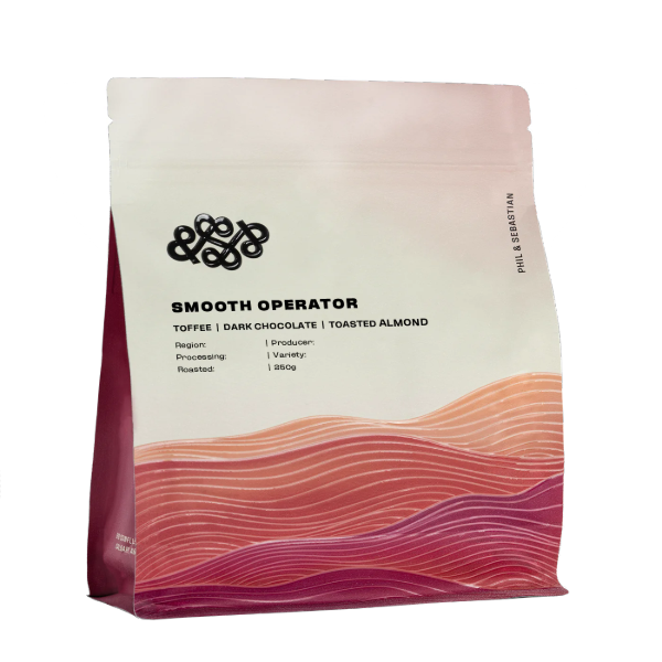 Phil & Sebastian - Smooth Operator – Eight Ounce Coffee