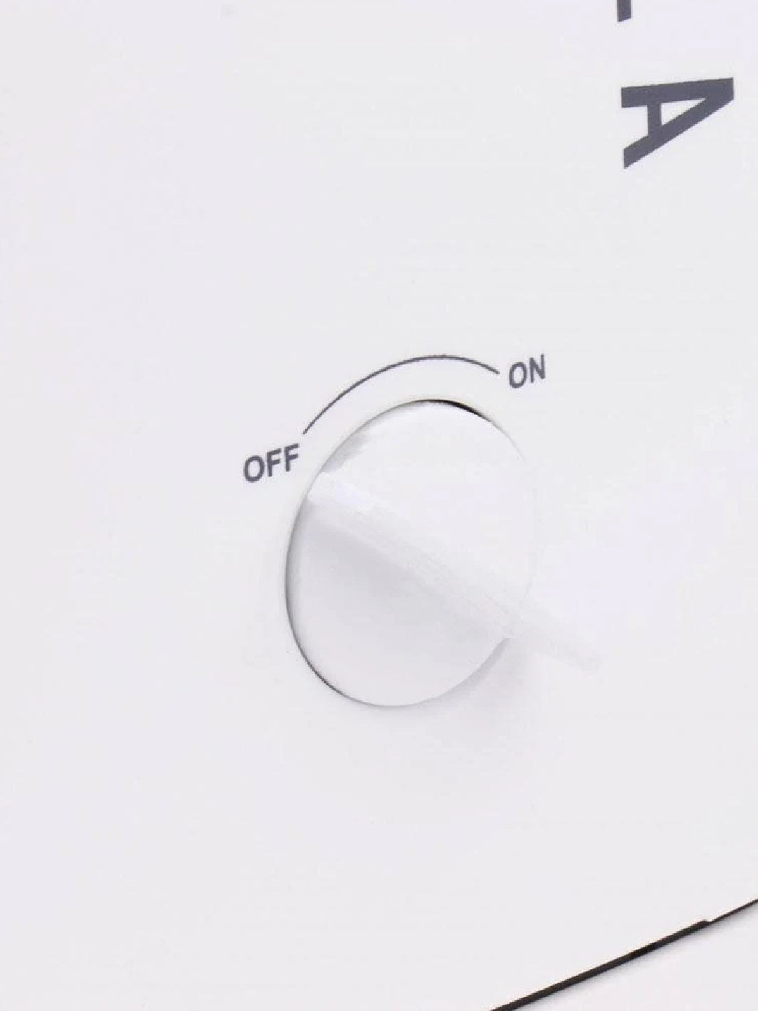 BARATZA Encore Coffee Grinder (120V) (White) (Damaged Box)