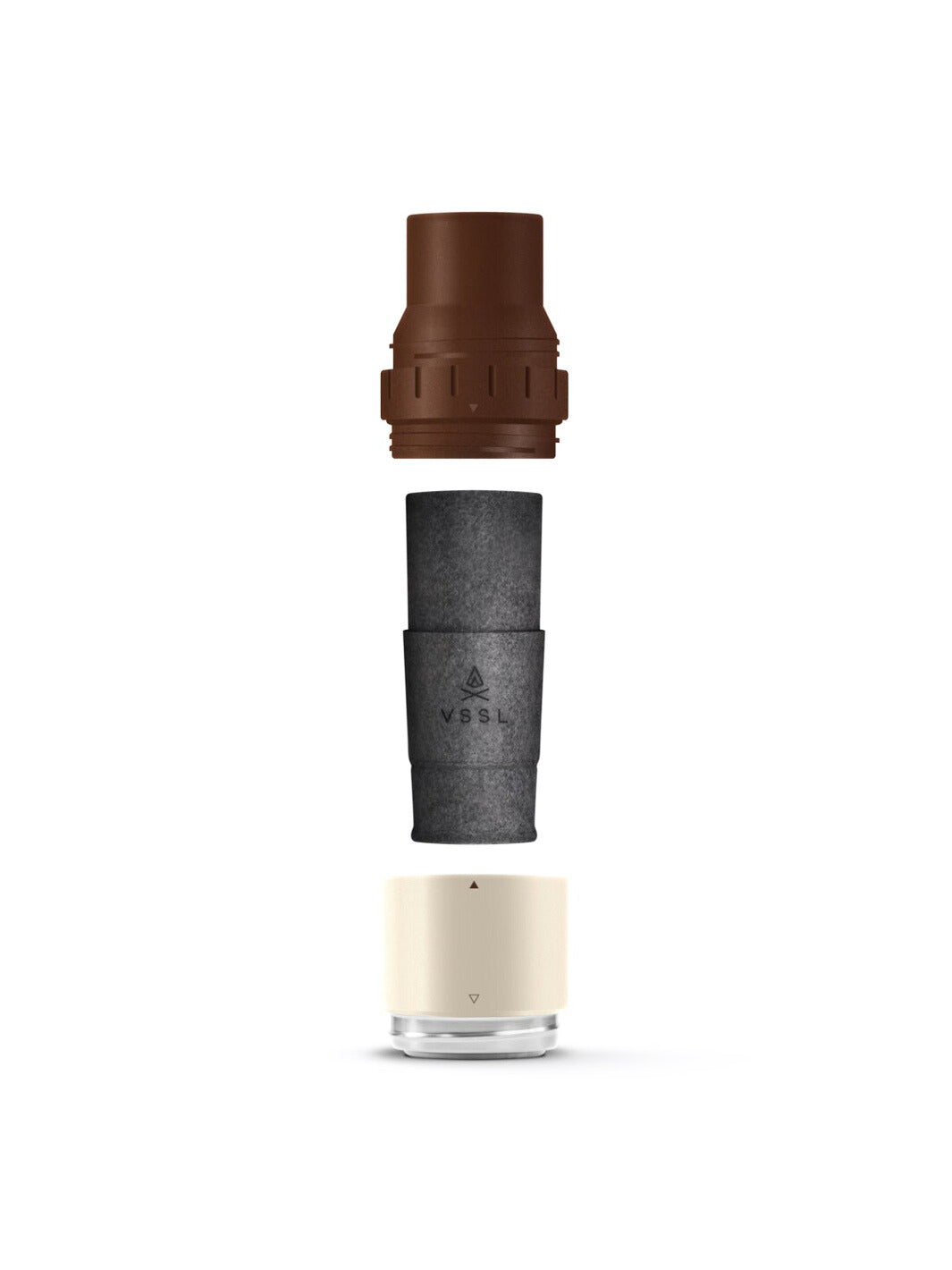 VSSL Nest Pourover Coffee Kit + Java G25 Grinder Gift Set