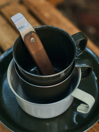 Photo of KINTO FORIS Wide Mug (400ml/13.6oz) ( ) [ KINTO ] [ Coffee Cups ]