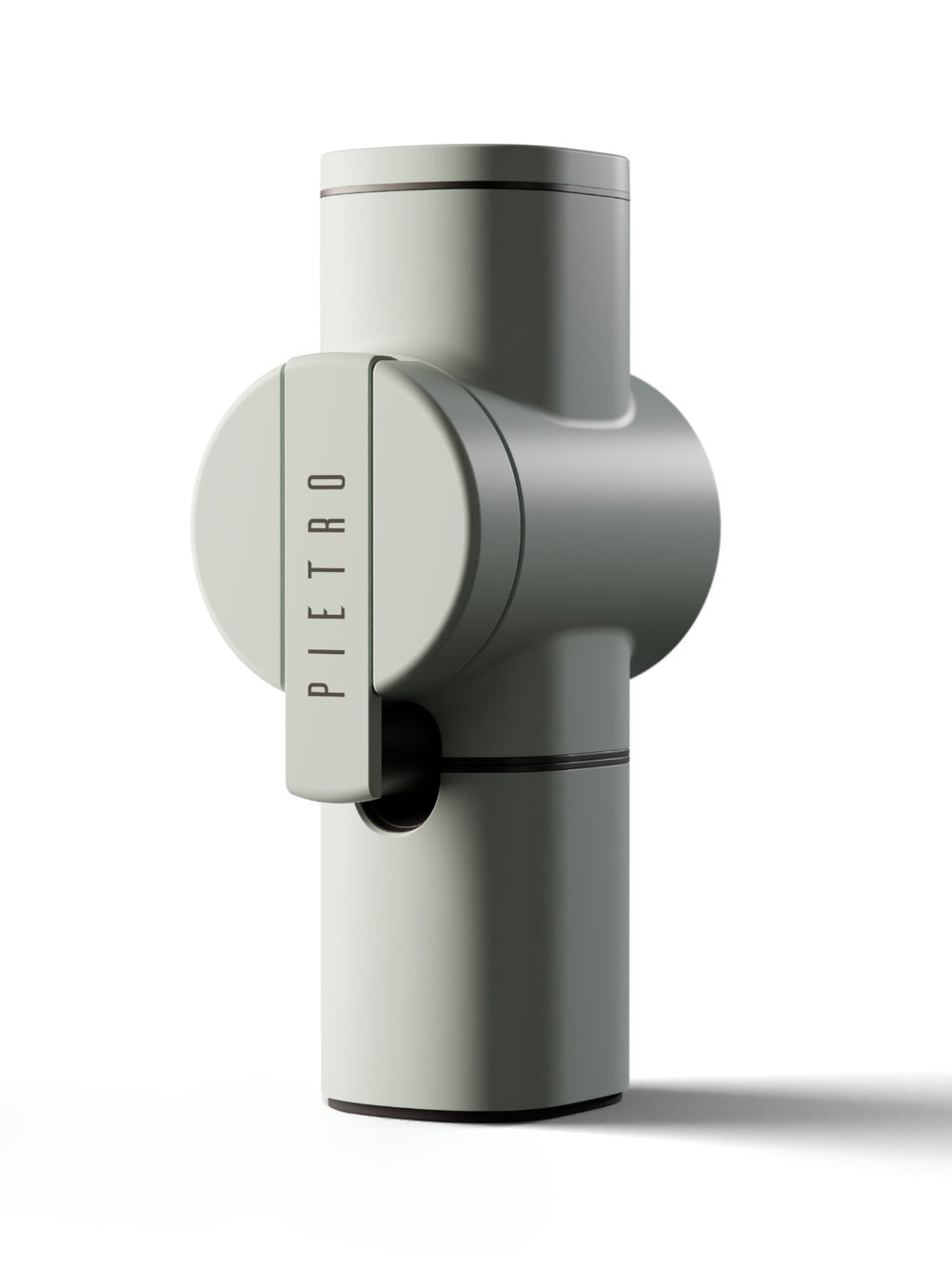 Photo of PIETRO Manual Coffee Grinder ( ProBrew Oyster Grey ) [ Pietro ] [ Hand Grinders ]