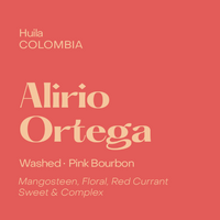 Photo of Subtext - Alirio Ortega Pink Bourbon Espresso ( ) [ Subtext Coffee Roasters ] [ Coffee ]