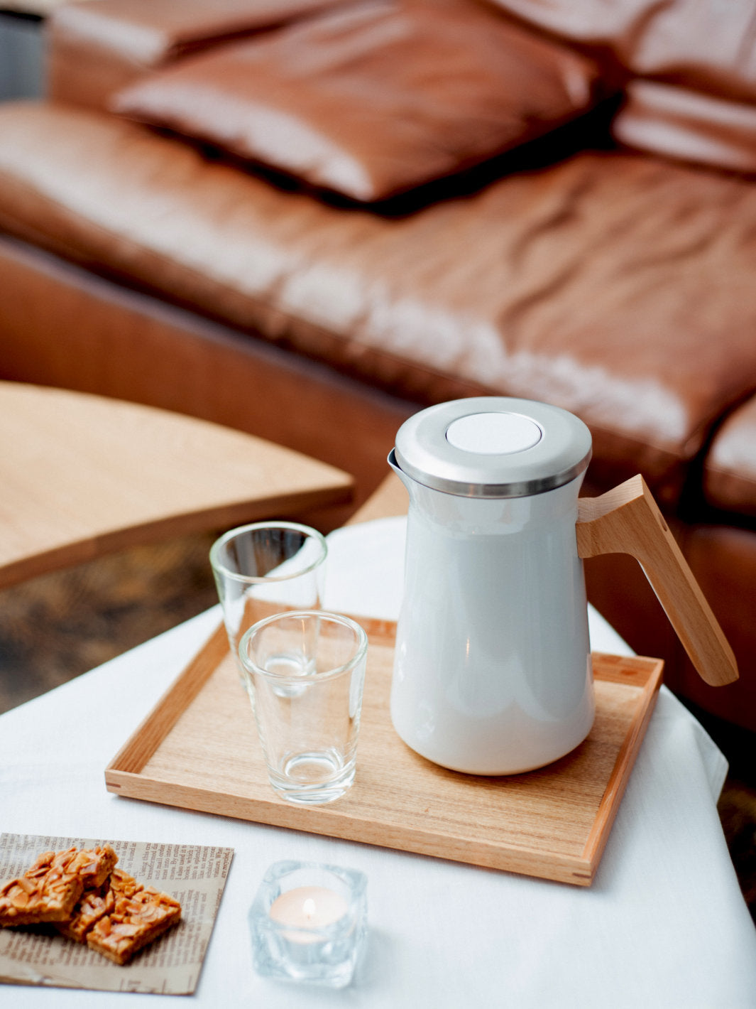 HARIO SIMPLY Stainless Thermal Pot (Lightly Used)