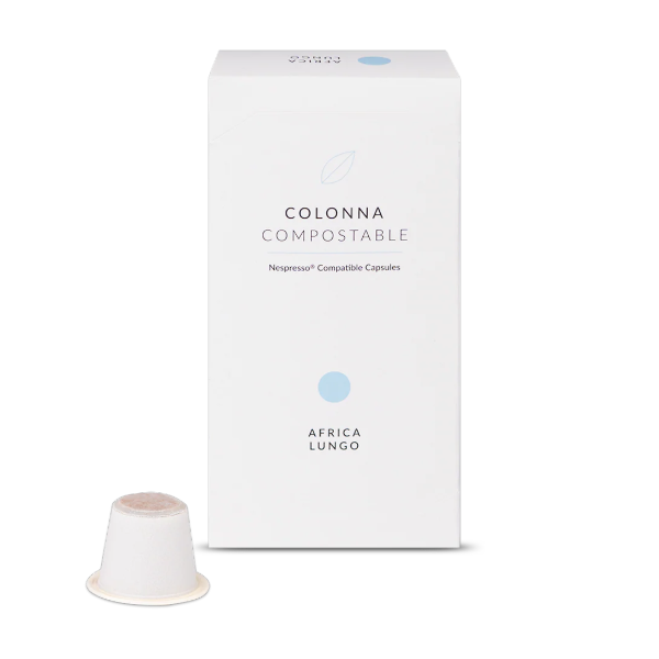 Colonna - Compostable Africa Lungo