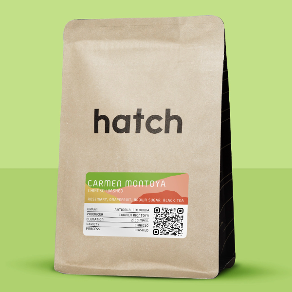 Photo of Hatch - Carmen Montoya ( Default Title ) [ Hatch ] [ Coffee ]