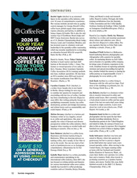 Photo of Barista Magazine LIMIT ONE ( ) [ Eight Ounce Coffee ] [ Books ]