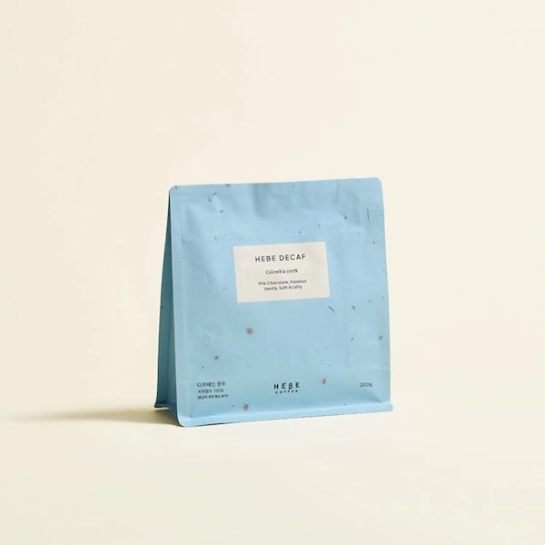 Hebe Coffee - Colombian Decaffeinated
