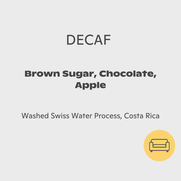 Monogram - La Pastora: Swiss Water Decaf Espresso