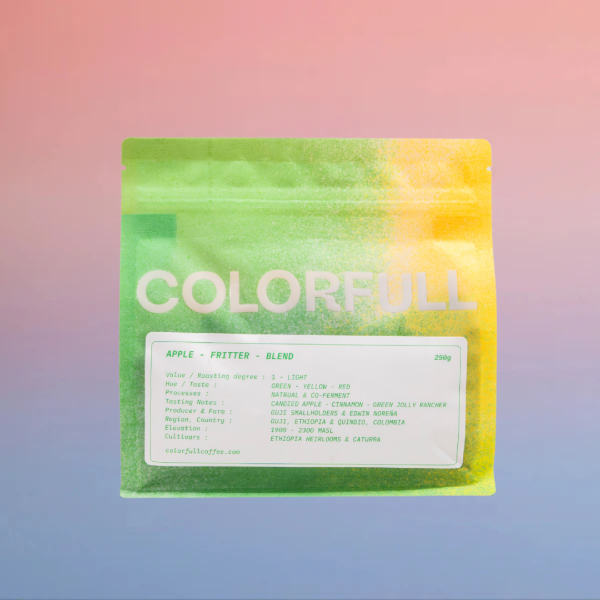 Colorfull - Apple Fritter