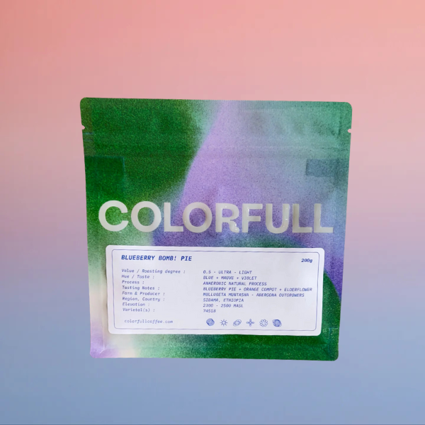 Colorfull - Blueberry Bomb! Pie