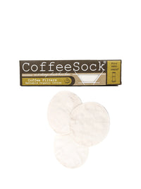 Photo of CoffeeSock Cloth Disk Filter for AeroPress® ( ) [ CoffeeSock ] [ Cloth Filters ]
