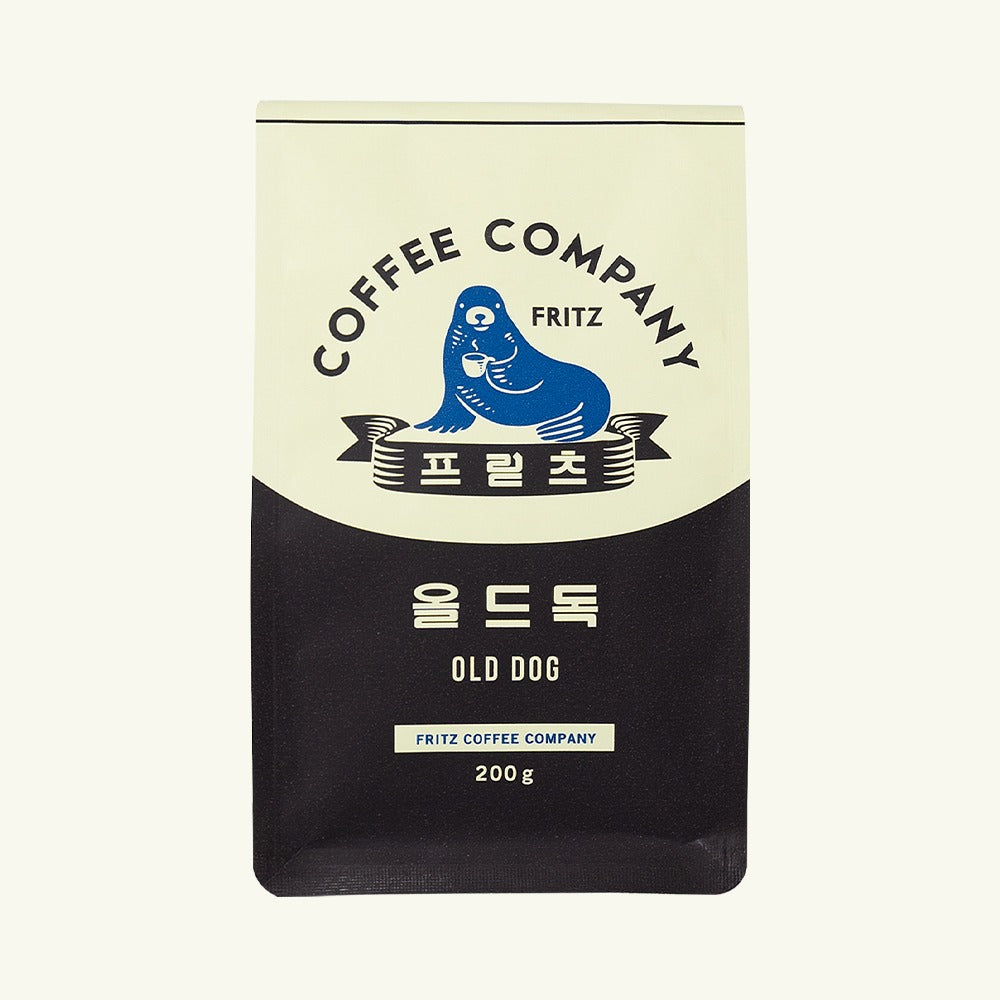 Photo of Fritz Coffee - Old Dog 1kg ( Default Title ) [ Fritz Coffee Company ] [ Coffee ]