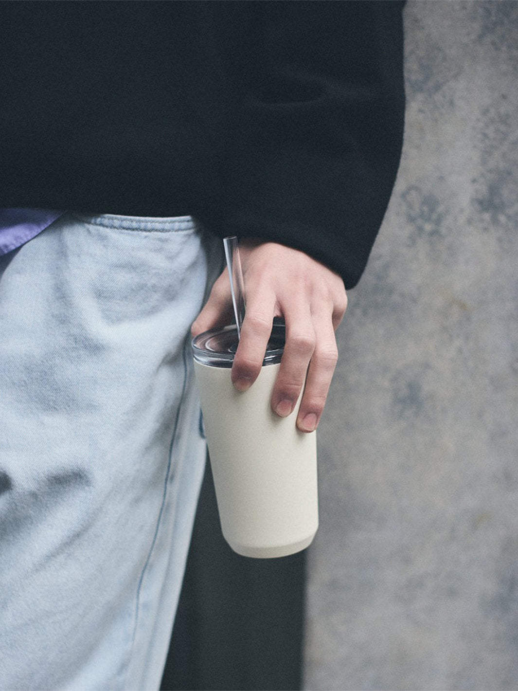 KINTO TO GO TUMBLER (with straw) (480ml/16oz)