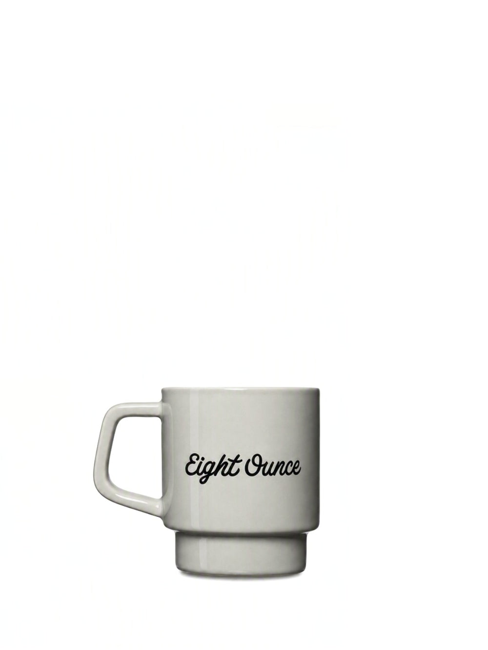 Photo of MiiR "Eight Ounce" Stack Ceramic Mug (325ml/11oz) [Limited Edition] ( Gloss Grey ) [ MiiR ] [ Coffee Cups ]
