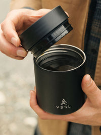 Photo of VSSL Nest Mug (295ml/10oz) (Black) (Damaged Box) ( ) [ Yard Sale ] [ Yard Sale ]