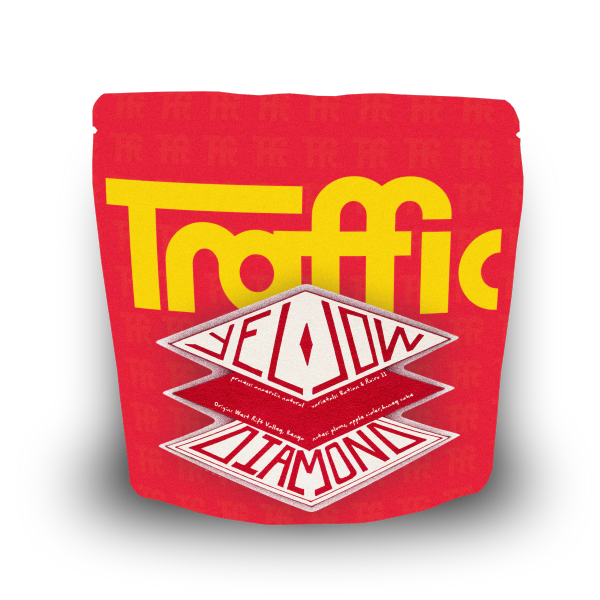 Photo of Traffic - Yellow Diamond ( Default Title ) [ Traffic Coffee ] [ Coffee ]