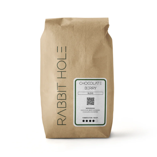 Rabbit Hole - Chocolate Berry Espresso (1kg)