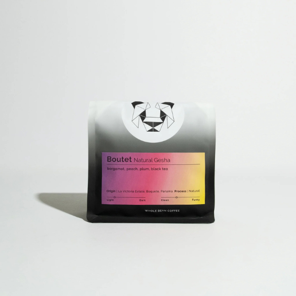 Photo of Black & White - Boutet ( Default Title ) [ Black & White Coffee Roasters ] [ Coffee ]