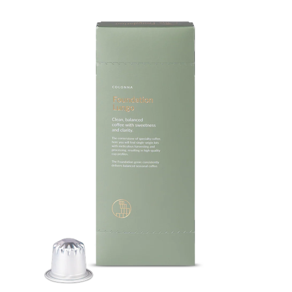 Photo of COLONNA - Foundation Lungo Capsules (10-Pack) ( ) [ Colonna ] [ Coffee ]