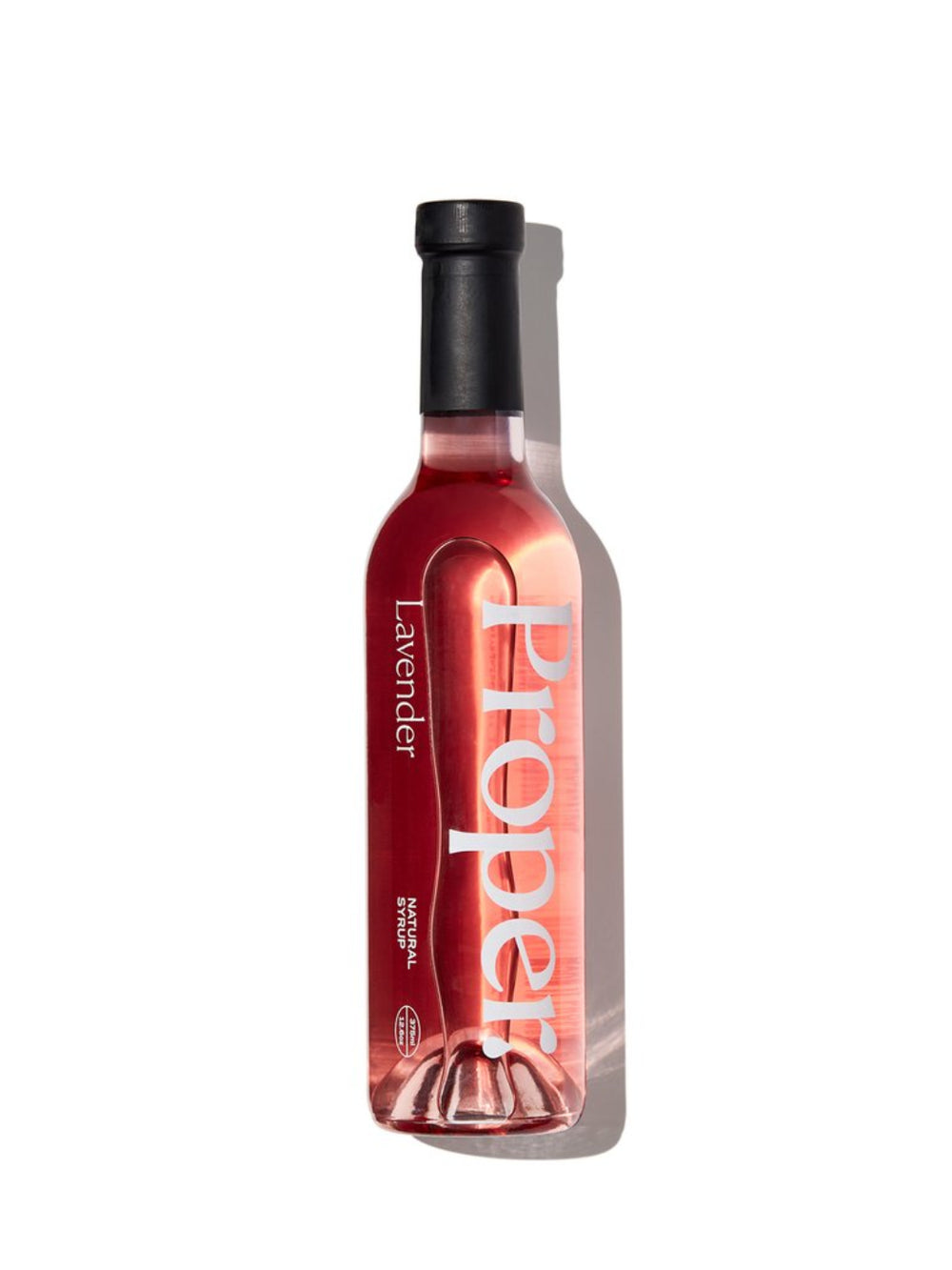 Photo of PROPER Lavender Syrup (375ml/12.6oz) ( ) [ Proper Syrups ] [ Syrup ]