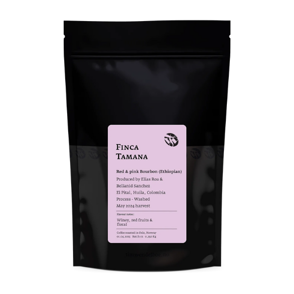 Photo of Tim Wendelboe - Finca Tamana: Bourbon ( Default Title ) [ Tim Wendelboe ] [ Coffee ]