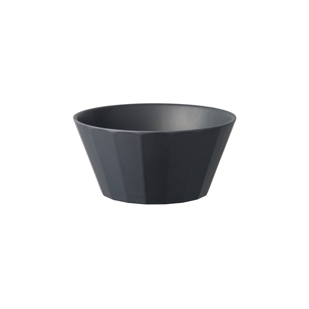 Photo of KINTO ALFRESCO Bowl (⌀160mm/6.4in) (Black) (Minor Aesthetic Defect) ( Black ) [ Yard Sale ] [ Yard Sale ]