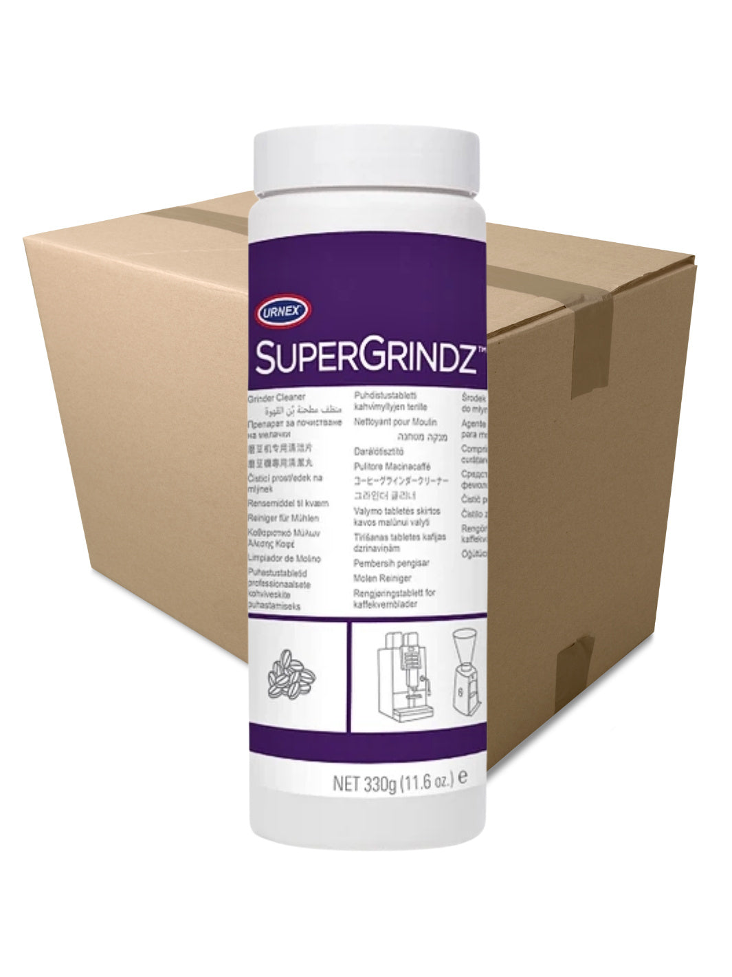 URNEX SuperGrindz Superautomatic Grinder Cleaner (330g/11.6oz)