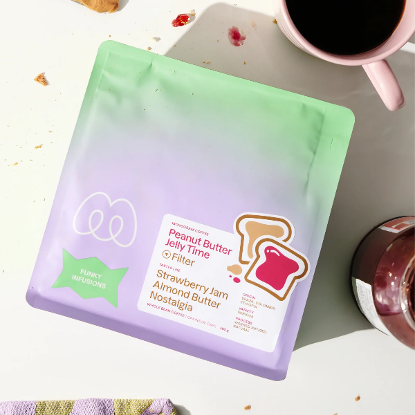 Photo of Monogram - Peanut Butter Jelly Time ( Default Title ) [ Monogram ] [ Coffee ]