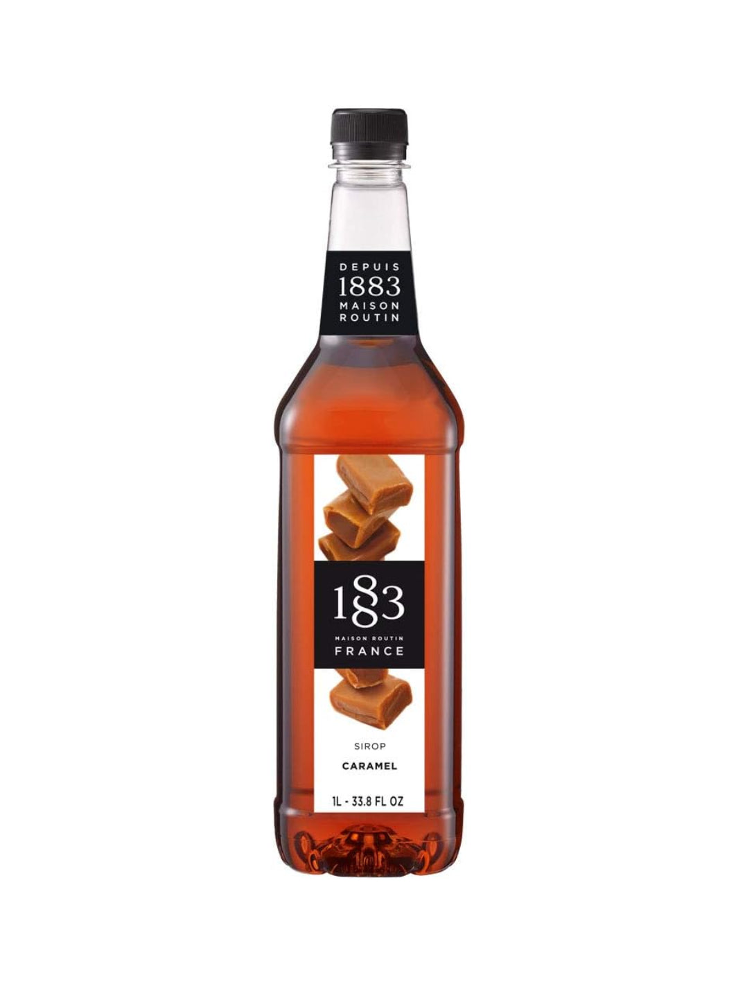 1883 Caramel Syrup (1000ml/33.8oz) / Syrup | Eight Ounce Coffee