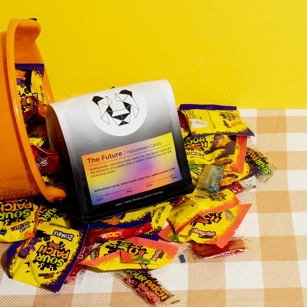 Black & White - The Future: Halloween Candy