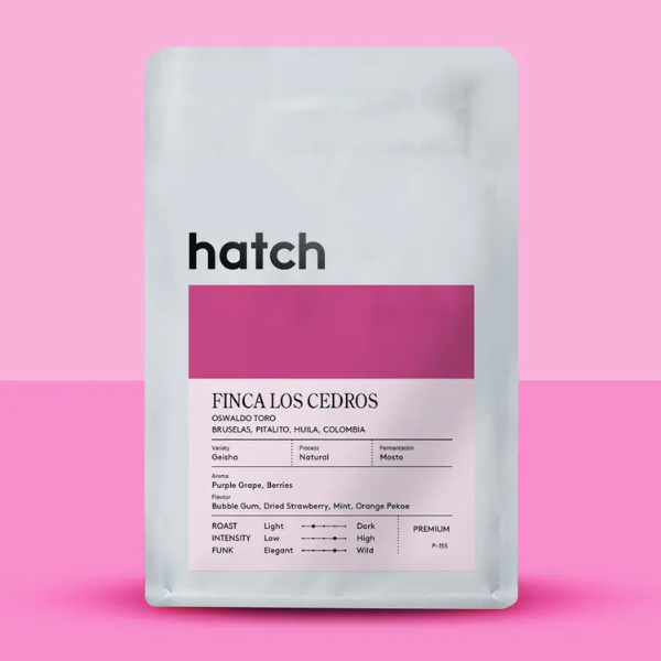 Hatch - Finca Los Cedros: Geisha Natural