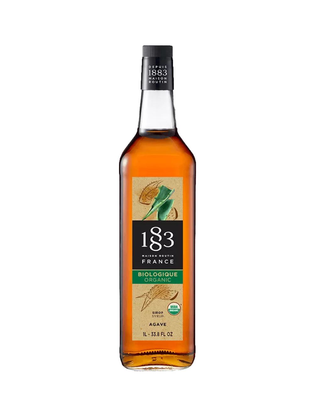 Photo of 1883 Organic Agave Syrup (1000ml/33.8oz) ( Single Bottle ) [ 1883 ] [ Syrup ]