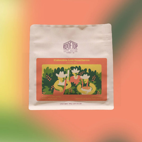Photo of Rooftop - Los Guacharos ( Default Title ) [ Rooftop Coffee Roasters ] [ Coffee ]