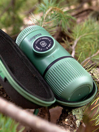 Photo of WACACO Nanopresso Elements (Moss Green) with Case (Damaged Box) ( ) [ Yard Sale ] [ Yard Sale ]