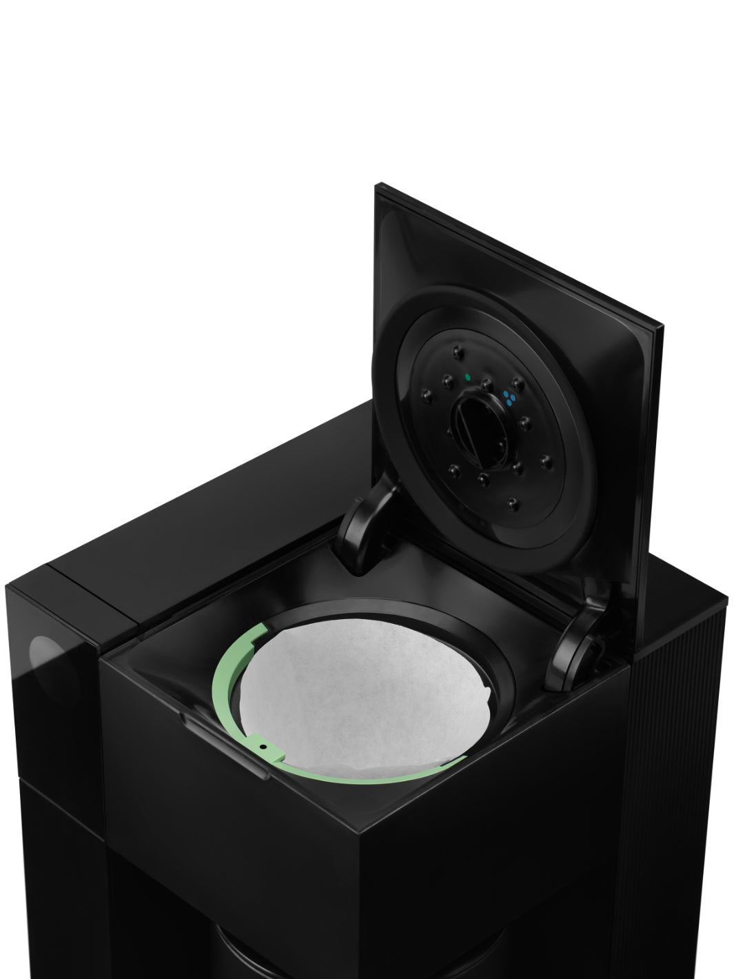 FELLOW Aiden Precision Coffee Maker (120V) (Matte Black) (Damaged Box)