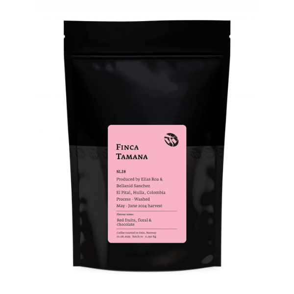 Photo of Tim Wendelboe - Finca Tamana: SL28 ( Default Title ) [ Tim Wendelboe ] [ Coffee ]