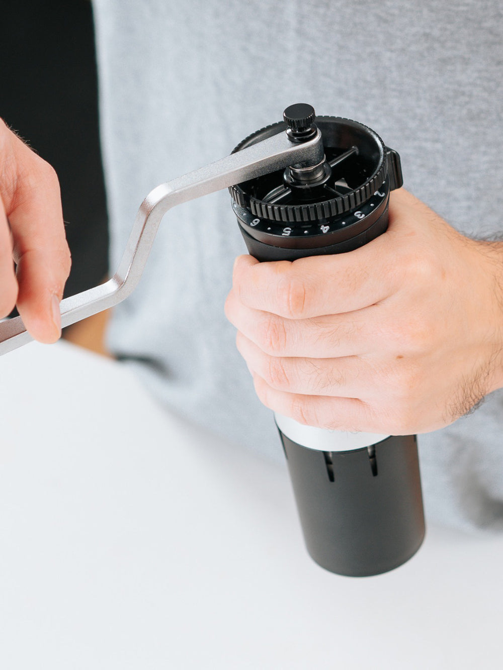 Photo of FLAIR Royal Grinder ( ) [ Flair Espresso ] [ Hand Grinders ]