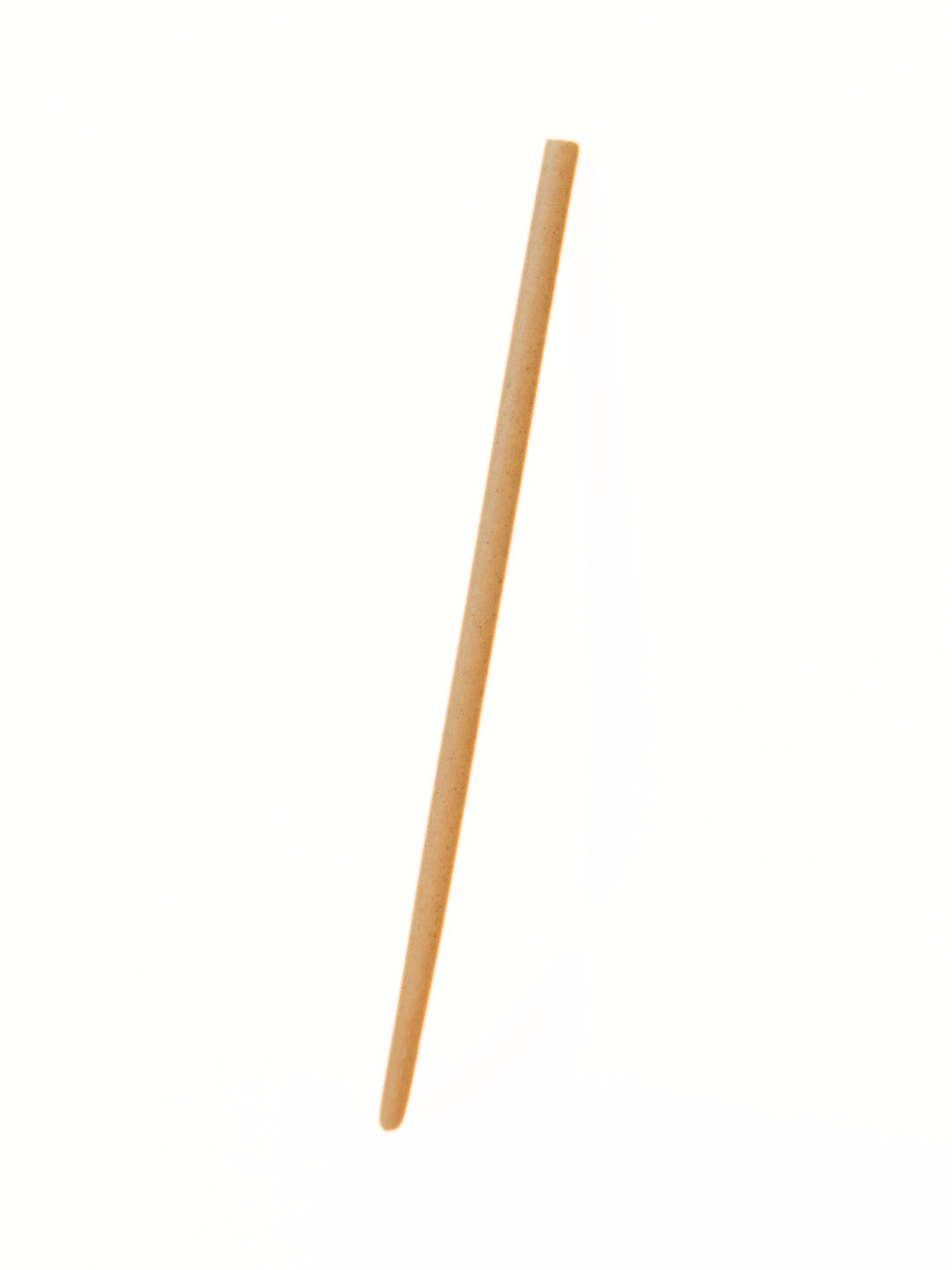 LITTLE GREEN PANDA Paper-Wrapped Home Compostable Straw (⌀8x210mm/⌀0.3x8.3in) (Angled Cut) (180-Pack)