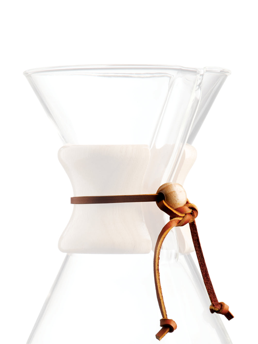 Photo of CHEMEX® Replacement Rawhide and Bead for Wood Collar ( Default Title ) [ Chemex ] [ Parts ]