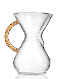 Photo of CHEMEX® Six Cup Glass Handle ( Citrus Twist ) [ Chemex ] [ Pourover Brewers ]