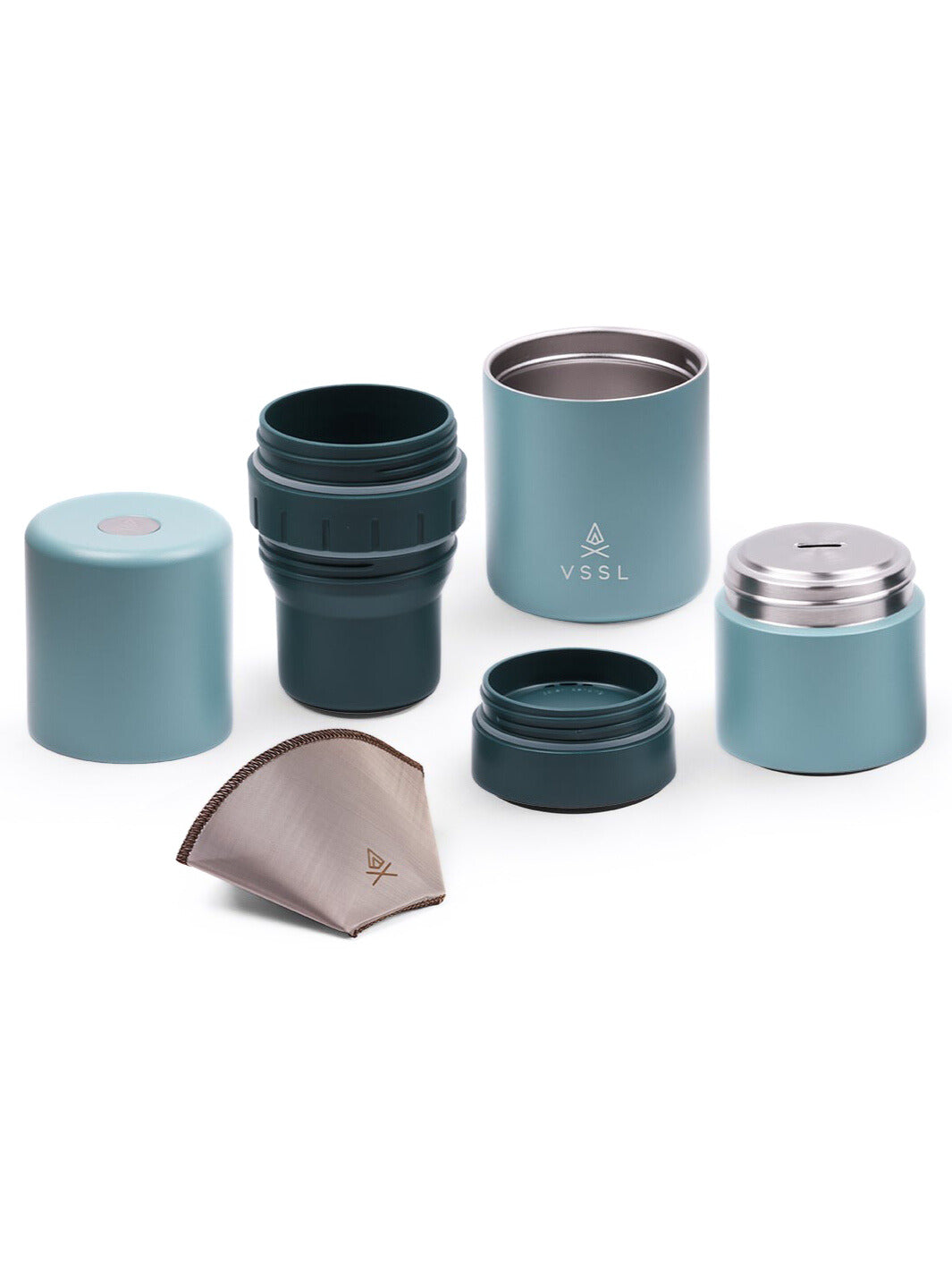VSSL Nest Pourover Coffee Kit
