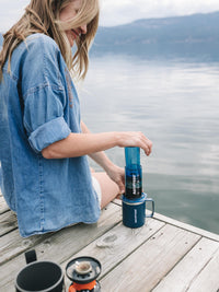 Photo of AeroPress Travel Coffee Mug (355ml/12oz) ( ) [ AeroPress ] [ Reusable Cups ]