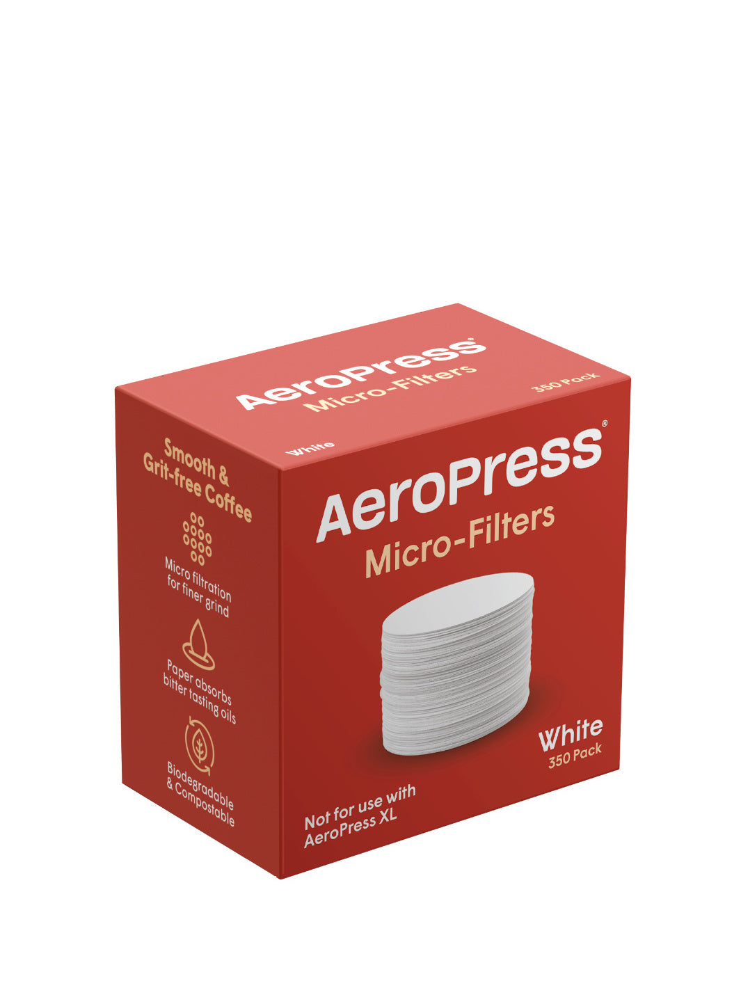 AeroPress Microfilters (350-Pack)