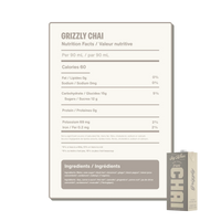 Photo of SAY WHEN Organic Grizzly Chai Concentrate (Half Sweet & Extra Spiced) ( ) [ Say When ] [ Drink Concentrate ]