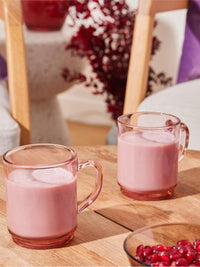Photo of DURALEX Versailles Glass Mug (260ml/8.8oz) (6-Pack) (Rose) (Damaged Box) ( ) [ Yard Sale ] [ Yard Sale ]