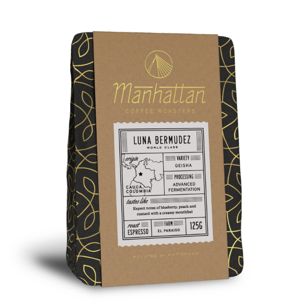 Photo of Manhattan - Luna Bermudez (125g) ( ) [ Manhattan Coffee Roasters ] [ Coffee ]