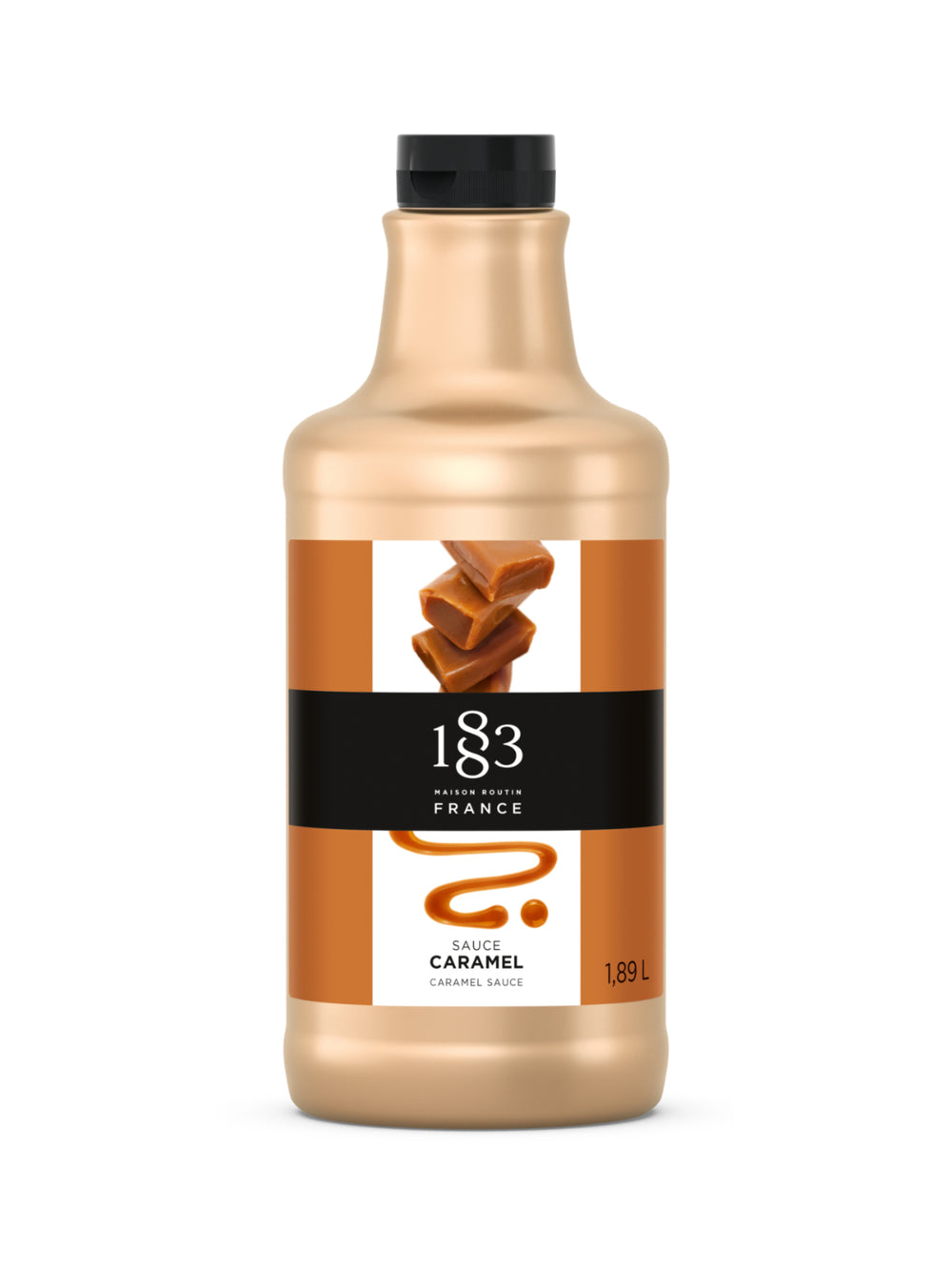 1883 Caramel Sauce (1890ml/63.9oz)