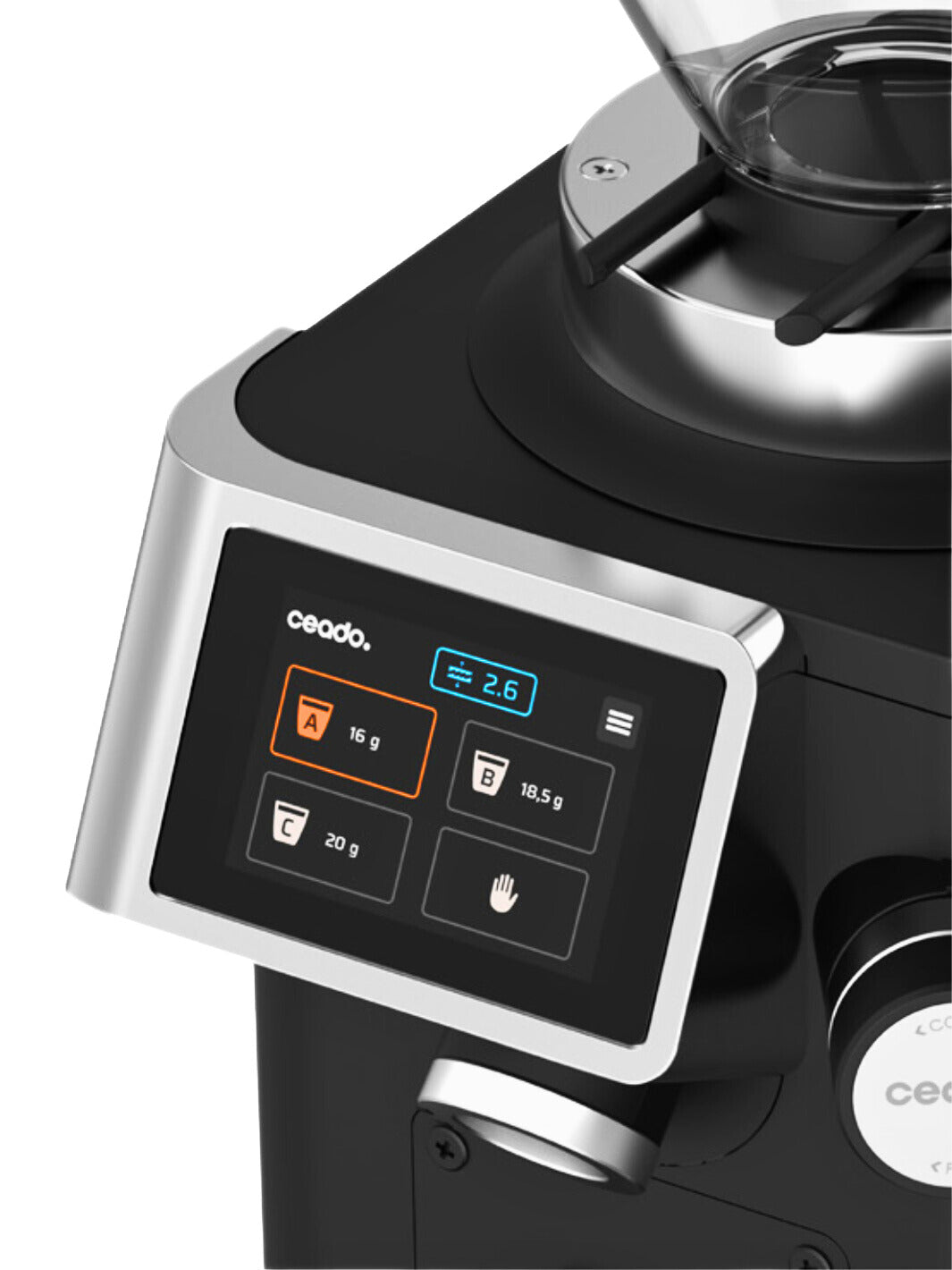 CEADO Rev Zero Espresso Grinder (120V) (⌀83mm) (w/ WAM Module) (Used)